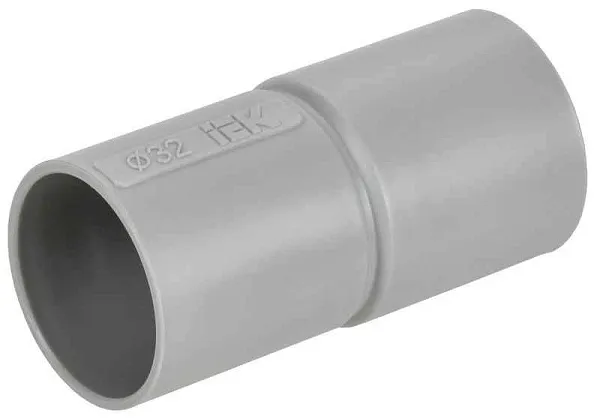 Муфта соединительная для жестких труб d32 GIG-32 ELASTA IEK CTA10D-GIG32-K41-025 
