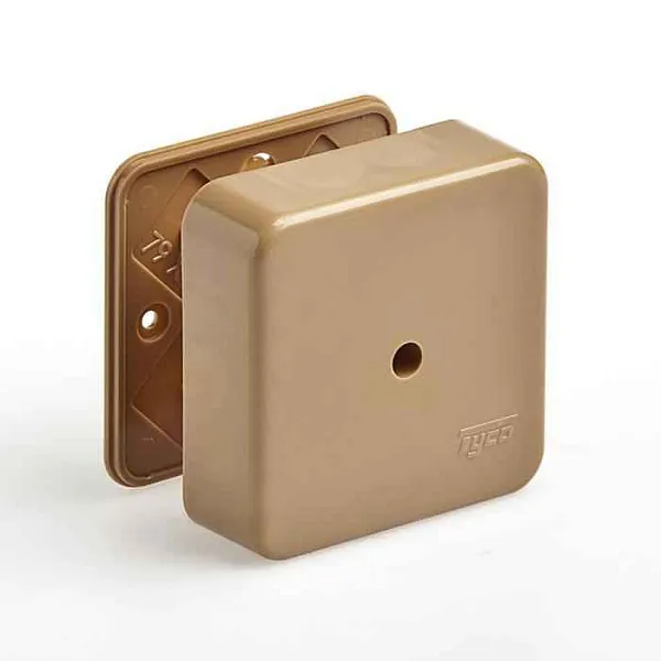 Коробка универсальная для кабель-каналов 80х80х25 кор. IP40 Ruvinil 65005К 