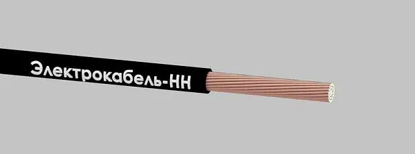 ПуГВ 1х16 450/750В Ч (м) ЭЛЕКТРОКАБЕЛЬ НН 00-00007419