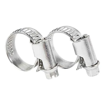 Хомут стальной червячный 12-20 (Россия) Rexant 07-0612 