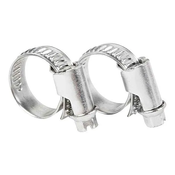 Хомут стальной червячный 12-20 (Россия) Rexant 07-0612 