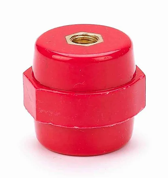 Изолятор шинный опорный ИО-101 H30хD26хM8 Uпр=8кВ DEKraft 32101DEK 