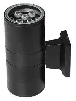 ДБУ 2x9w  PWL-245110/24D  2x9w 3000K  GR  230V/50Hz