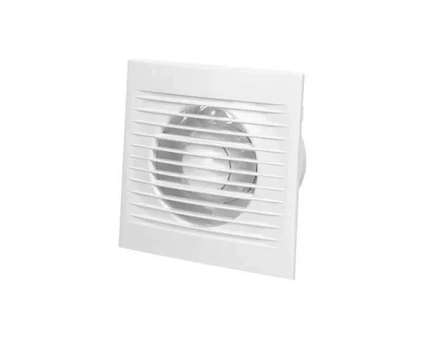 Вентилятор вытяжной осевой 100мм бел. TOKOV ELECTRIC TKE-VVO-100 