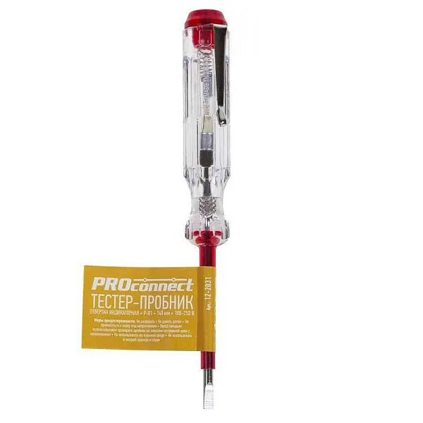 Тестер-пробник P-01 140мм PROCONNECT 12-2031 