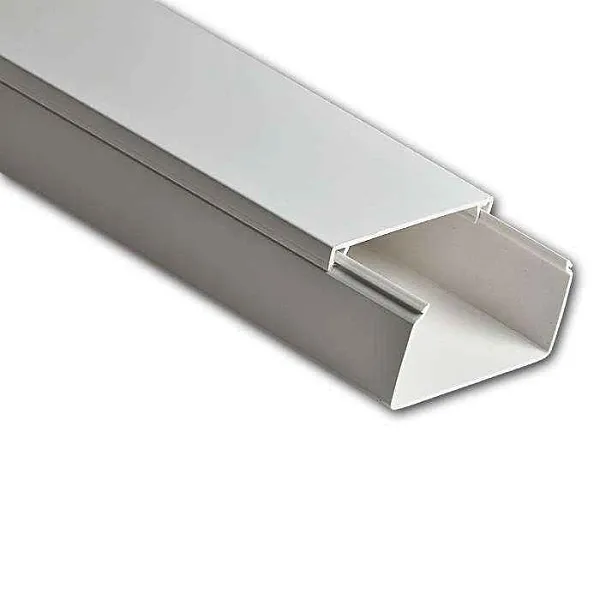 Кабель-канал 80х40 L2000 пластик бел. Ruvinil РКК-80х40 