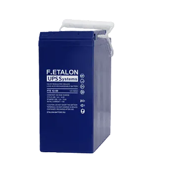 Аккумулятор F.ETALON FTE 12-50