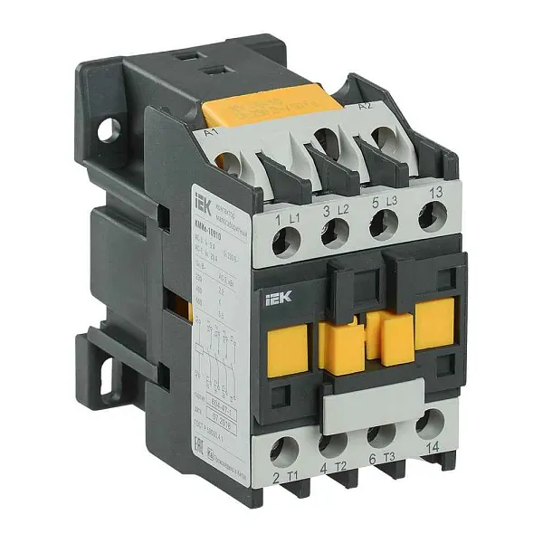 Контактор 12А 400В/АС3 1НО КМИ-11210  ИЭК