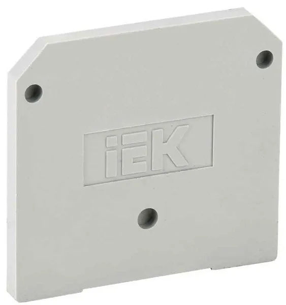 Заглушка для ЗНИ-35кв.мм (JXB125А) сер. IEK YZN10D-ZGL-035-K03 