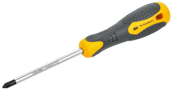 Отвертка PH/SL2х100 K1 ARMA2L 3 IEK A2L3-SC10-K1-HS-20-100 