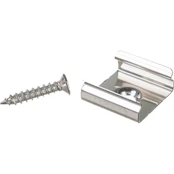 Профиль GAL Скоба крепления с шурупом для профиля GAL-16-16-С-IP20 General 522703