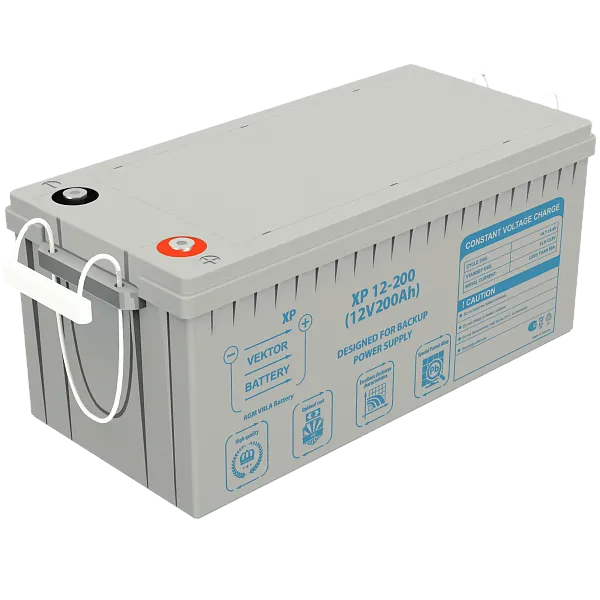 Vektor Battery XP 12-200 - купить в Москве - ООО Гамма-компоненты