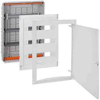 Щит СП 54мод. Тусо 686х518х125мм с метал. дверцей Ruvinil 68154М