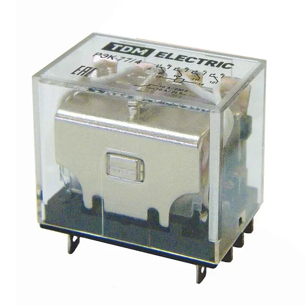 Реле промежут.РЭК-77/4 (LY4) 10А  110В DС TDM