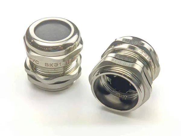 Кабельный ввод ВКЭ1-ЛР-М40-25-L11 IP66/IP67/IP68 ГОФРОМАТИК 