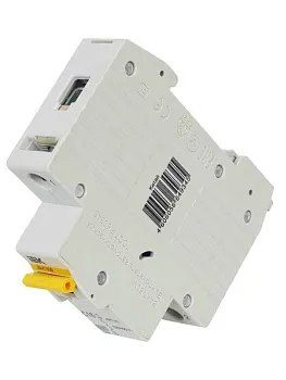 Выключатель автоматический модульный 1п C 16А 6кА ВА47-60M KARAT IEK MVA31-1-016-C 