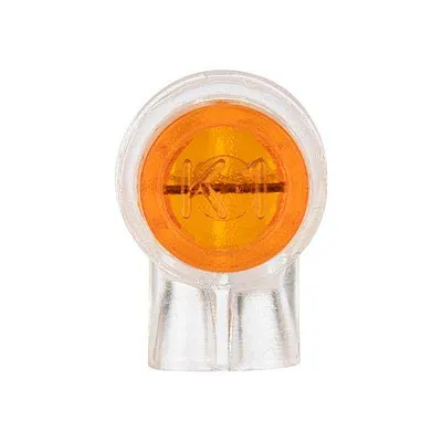 Скотч-лок изолированный К1 d0.4-0.7мм D1.52мм (уп.100шт) Rexant 07-5401 