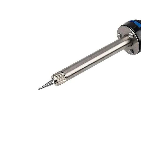 Набор для пайки №11 (паяльник 30Вт подставка губка для удаления припоя канифоль припой) Rexant 12-0165 