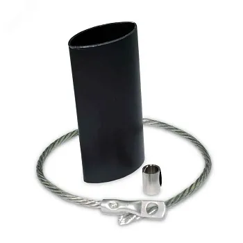 Комплект заземления металлорукава в изоляции термоусаживаемый КЗМТ 500 (15-25) ГОФРОМАТИК