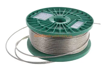 Трос металлополимерный  ПР- 4,0 кратно 10м!