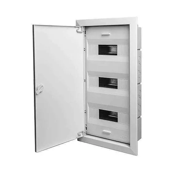 Щиток СП Тусо 36мод. с метал. двер. 580х325х103мм Рувинил 68136М 