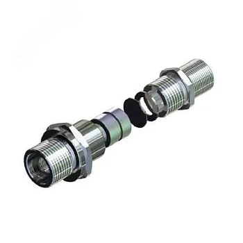 Ех-кабельный ввод ВКВ2ТН-НР-G1/2-G3/8-9 1Ex db e II Gb X ГОФРОМАТИК