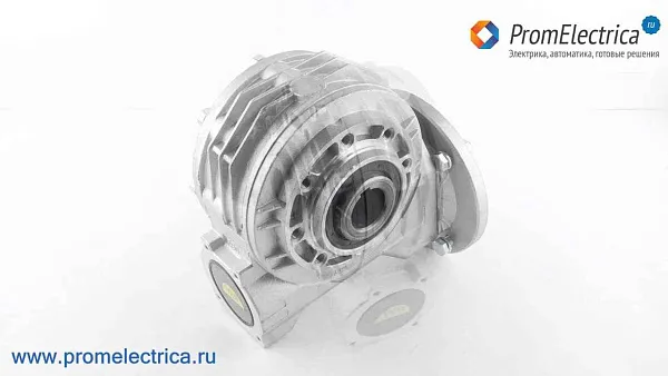 Цилиндрический мотор-редуктор 512A (i=24.61) вал вх./вых. 28/30 мм