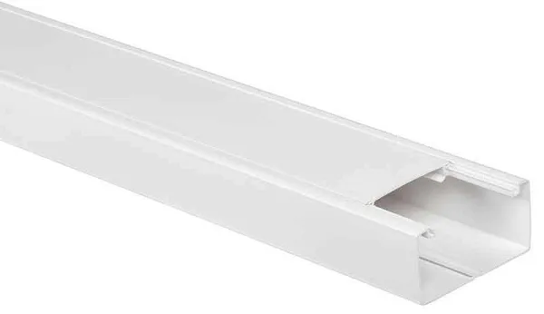 Кабель-канал 100х50 L2000 пластик METRA ИЭК Leg 638081 