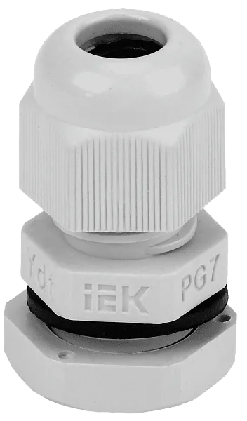 Сальник PG  7 внутр.ф 5-6мм (ИЭК)