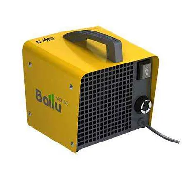 Пушка тепловая BKX 3кВт 220В 250куб.м/ч BKX-5 Ballu НС-1031315 