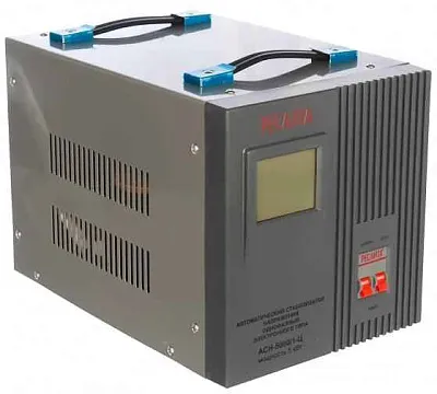 Стабилизатор напряжения АСН-5000/1-Ц 1ф 5кВт IP20 релейный Ресанта 63/6/6 
