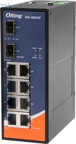 Коммутатор промышленный ORing IGS-1082GP 