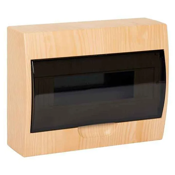 Щит ЩРН-П-12 IP41 светлое дерево PROxima EKF pb40-n-12-light 