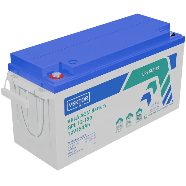 Vektor Battery GPL 12-150S - купить в Москве - ООО Гамма-компоненты