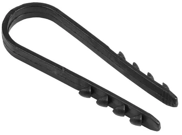 Дюбель-хомут 11-18мм нейлон черн. (уп.100шт) IEK UHH36-11-18-100 