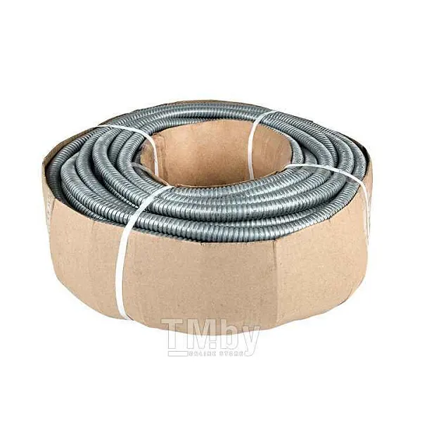 Металлорукав Р3-ЦХ  22 (50 м/уп.) с протяжкой ГОФРОМАТИК 