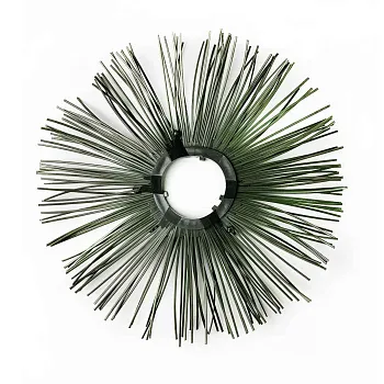 Диск щеточный полипропиленовый (Билайн) беспроставочный 120х550 мм для коммунальной техники