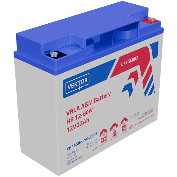 Vektor Battery HR 12-80W - купить в Москве - ООО Гамма-компоненты
