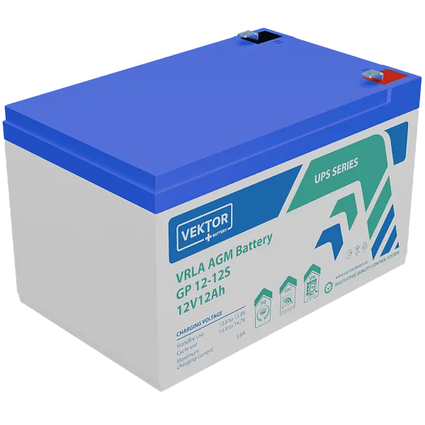 Vektor Battery GP 12-12S - купить в Москве - ООО Гамма-компоненты