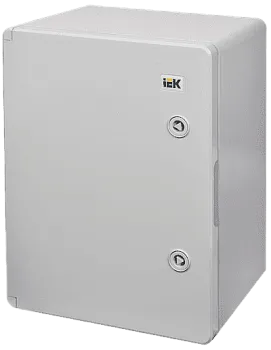 Корпус  ЩМПп пласт. (400x300x220мм) УxЛ1 IP65 IEK