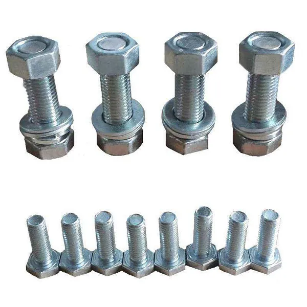 Комплект крепежа для ОГК/ОКК-3/4/5/ОП1ф (болт М12х50 - 4шт; гайка М12 - 4шт; шайба С12 - 4шт; гровер С12 - 4шт) Пересвет В00005713 