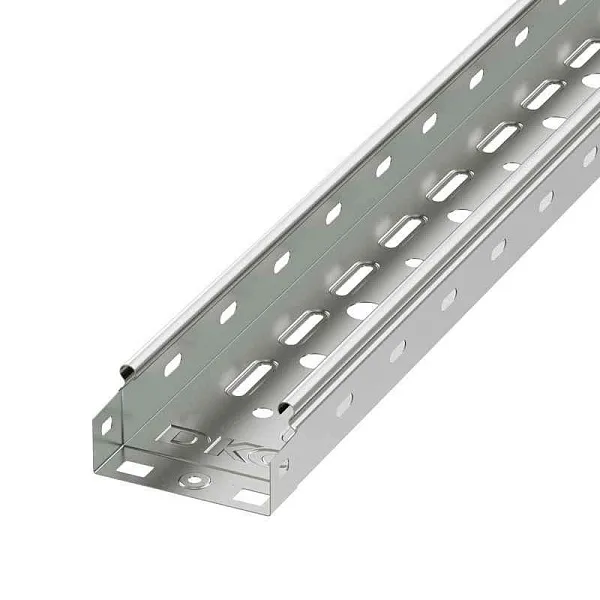 Лоток листовой перфорированный 100х50 L2000 сталь 0.7мм DKC 35252 