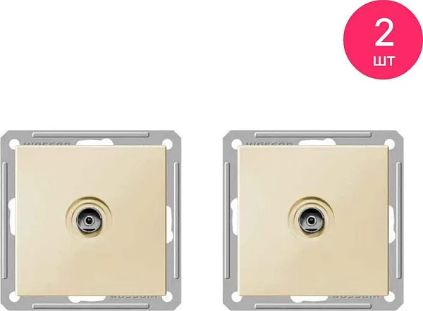 ШЭ 59 Роз. ТВ с/у 1-местная (бук, б/рамки)(10шт) RTS-151-8-86