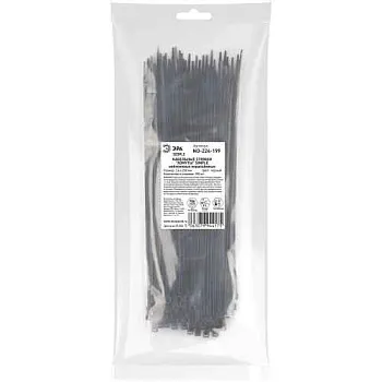 Хомут кабельный Simple 3.6х200 черн. NO-224-199 (уп.100шт) Эра Б0066033
