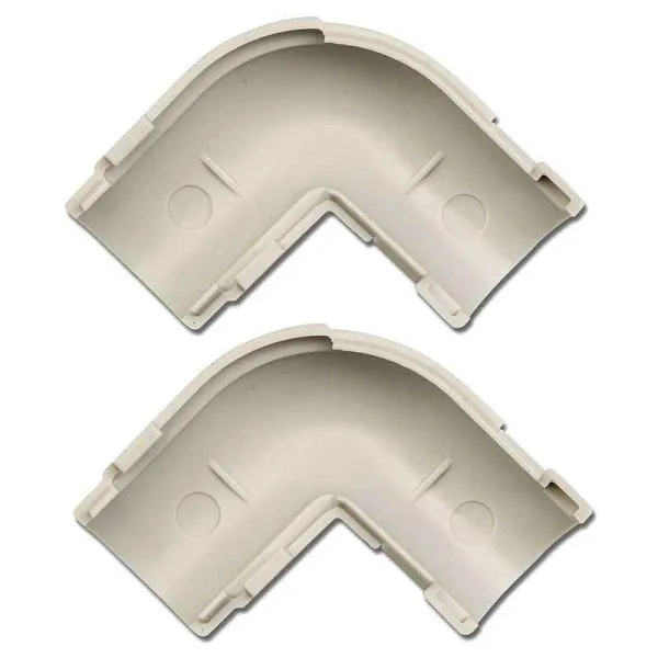 Поворот на 90град. для жестких труб d20 разъемн. IP40 DKC 50520 