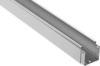 Лоток листовой неперфорир. 100х100 L3000 сталь 0.7мм IEK CLN10-100-100-3