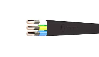Кабель ВВГ-Пнг(А)-FRLS 3х2.5 ОК (N PE) 0.66кВ (м) Цветлит 00-00140468
