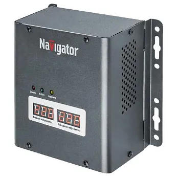 Стабилизатор напряжения NVR-RW1-1000 Navigator 61 775 (настен.)