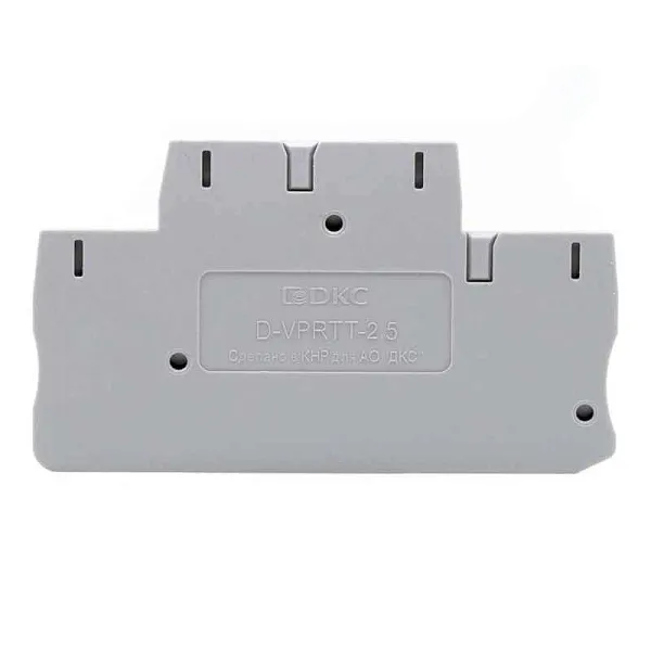 Изолятор торцевой для клеммы VPRTT-2.5 DKC D-VPRTT-2.5 