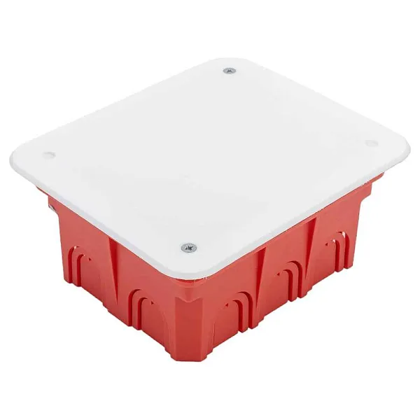 Коробка расп. с/п бетон с крыш. 112x92x58,5 IP20 HEGEL  КР1102-И   (60шт/уп)